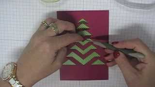 Stamping T! - Lace Xmas Tree