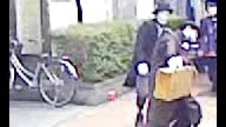 町田大道芸2008:パントマイム08.1012