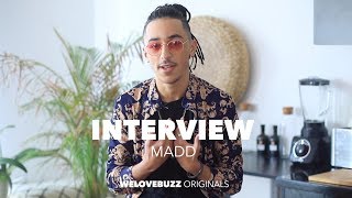 مع MADD، دوينا على الراب، كلاش، والتعاون ديالو مع لاكريم على WELOVEBUZZ