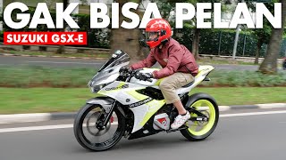 NGACIR ‼️ TES RIDE SUZUKI GSX E LISTRIK