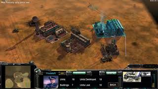 C&C Generals ZH Contra 009 Beta 2 Random match #50