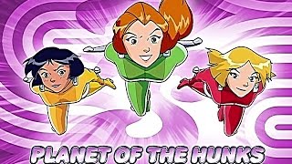 Totally Spies! Season 3 - Episode 07 (Planet of the Hunks)