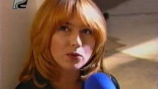 Алена Апина. Съемки клипа "Пароходик" (Репортаж Паровоз.TV) - 1996
