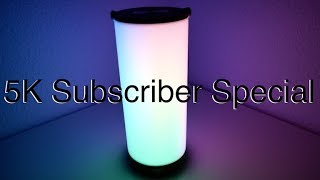 How to make your boring lamp great again (ESP8266 & SK6812)