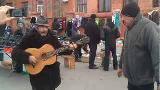 Homeless play & dance ZZTop-She's Just Killing﻿ Me (Ukraine)