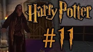Harry Potter 1 (PS1) - Part 11 - Stealth Mode Activate