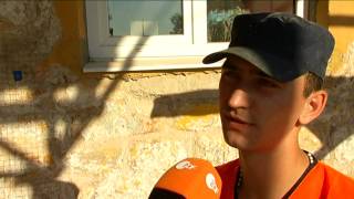ZDF in Ukraine,Slavyansk . pr 1