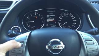 How to Reset Nissan X-Trail ODO Service Maintenance Message