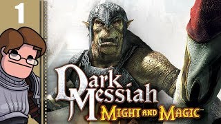 Let's Play Dark Messiah of Might & Magic Part 1 - Thighs of Steel