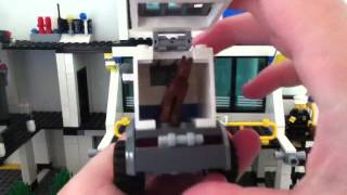 Lego City Police Headquarters 7744 Review