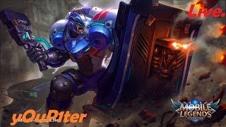 Рейтинг с нуля #28: Mobile Legends - стрим