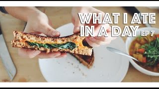WHAT I ATE IN A DAY (VEGAN) EP #7