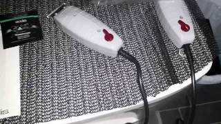 Andis T outliner unboxing/review