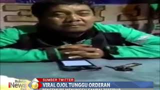 Viral Video Driver Ojol Tunggu Orderan Penumpang Hingga Mengantuk Berat - BIP 22/03