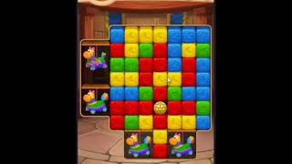 Toon Blast Level 1277 - NO BOOSTERS ??? | SKILLGAMING ✔️