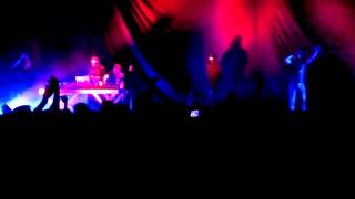 "Разогрев"  на концерте THE PRODIGY  Kiev 2013