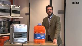 Video stufe a combustibile liquido Qlima