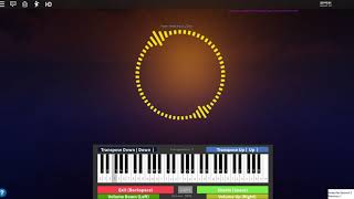 Melanie Martinez - Cry Baby - Roblox Piano