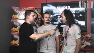 Игромир 2011 интервью с разработчиками World of Warplanes