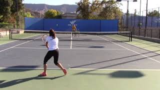 Velizara Fileva - Weil Tennis Academy (Drills)