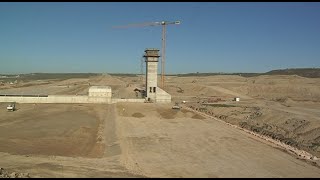 Htv: Visitamos las obras del embalse de Almudévar