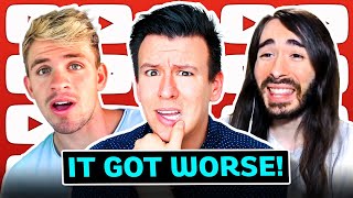 "THEY ARE DISGUSTING!" The LaBrant Fam Youtube Parents Hit a New Low, Elon Musk's Twitter Mess, &