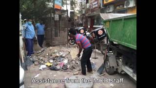 New Delhi Rising: Reclaiming Dirty Corners (Hauz Khas Village Temple)