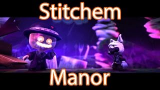 LittleBigPlanet 3 - 100% Walkthrough Stitchem Manor LBP3 (60fps)