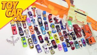 Hot Wheels and more Garage Sale finds Toy Car Case