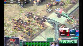 [WCG2011GF] SC2 Group G match ClouD (T) vs dBlinG (P)