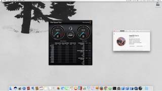 iMac (Retina 5K, 27-inch, 2017) with 256G SSD: Disk Speet Test