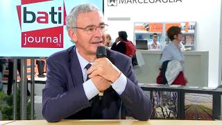 BATIMAT 2017 -  Interview de Philippe Pelletier, président du Plan Bâtiment Durable