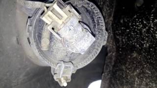 Противотуманки на Лада Калина 2, лампа H11 или H16.