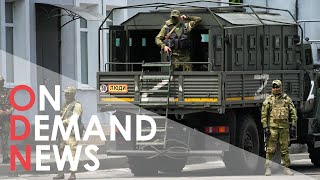 HEAVY Fighting as Russia Forms New Kherson Frontline