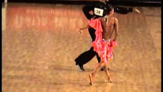 Roman Kovgan & Marina Sergeeva. Cha-cha. Solo