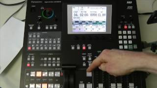 Panasonic AG-HMX100 nr03 ENG DSK Title key