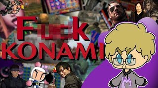 What Happened to Konami? - Corruption and the Kojima Conundrum
