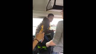 Guy gets abused by 3 girls