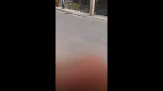 Esto Solo se Ve en Peliculas (Pelea con Bates y Cuchillos) Policia