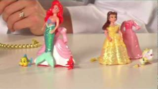 Disney Four Princess from Mattel's ToyLab.com.au