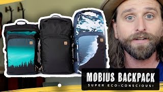 MOBIUS ECO FRIENDLY BACKPACK REVIEW