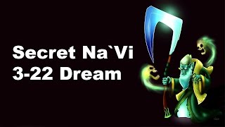 Secret vs Na`Vi 3-22 is real Starladder 10 Dota 2