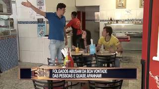 Malandro usa tática especial para “filar a boia” e deixa a galera furiosa