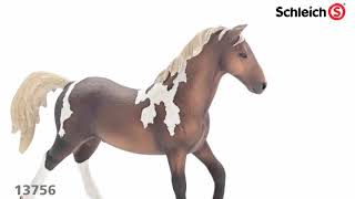 Тракененская лошадь, жеребец Schleich 13756