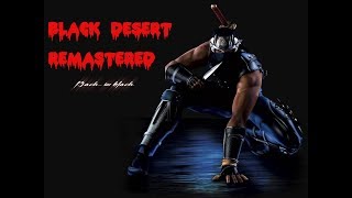 Black Desert, нерф ниндзи, рерол?(НЭТ)
