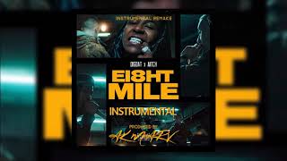 DigDat x Aitch - Ei8ht Mile Instrumental (Prod. By Ak Marv)