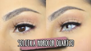 SOLOTICA HIDROCOR QUARTZO - REVIEW Lentillas de COLORES graduadas | SOUKARE