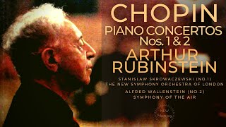 Chopin - Piano Concertos No.1, 2 + Presentation (reference recording : Arthur Rubinstein)