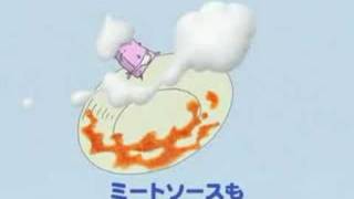 泡のチカラCM