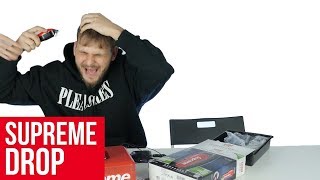 Supreme drop | 19.10.2017 Northface a HUMARAC!